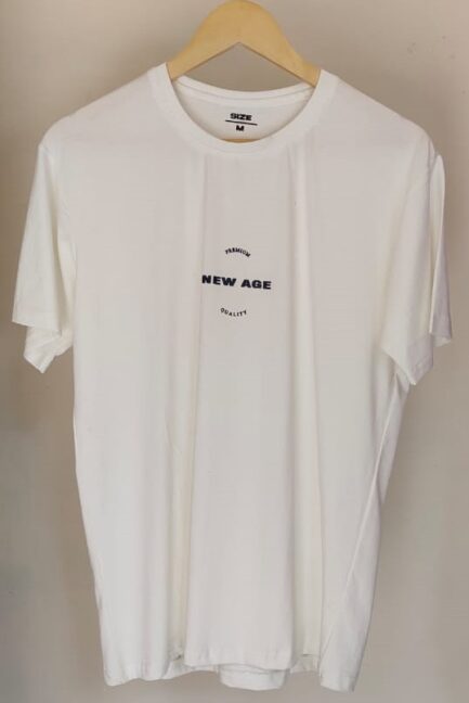 white round neck girls