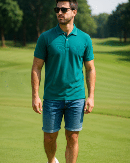 SeaGreen Classic Polo T-Shirt